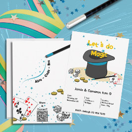 魔法の子供たち合同誕生日パーティーをしよう 招待状