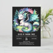 魔法の子供たち ドラゴンの誕生日 招待状 (スタンド正面)