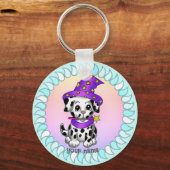 魔法の子犬のキーチェーン キーホルダー (正面)