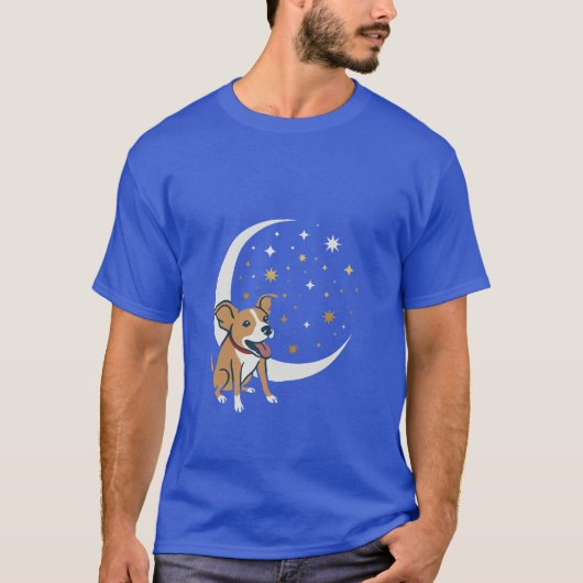 魔法の子犬 Tシャツ (正面)