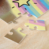 『魔法の子豚ユニコーン』 ジグソーパズル (側面)