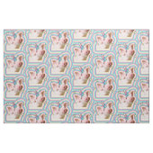 『魔法の子豚ユニコーン』 ファブリック (ファットクウォーター)