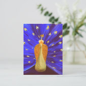 魔法の孔雀 ポストカード (スタンド正面)