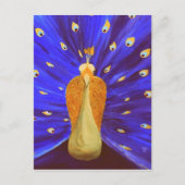 魔法の孔雀 ポストカード (正面)