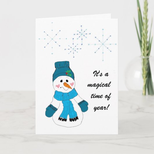 魔法の季節だ シーズンカード (正面)