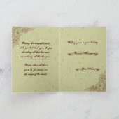 魔法の季節のごあいさつ シーズンカード (内部)