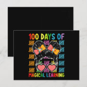 魔法の学日100 ポストカード (正面/裏面)