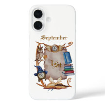 魔法の学校に戻る水色