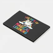 魔法の学習学校ユニコーン女子 100日 ポストイット (アングル)