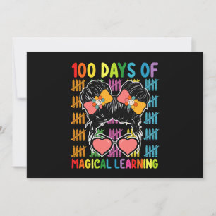 魔法の学習100日 メッシーな学校 招待状