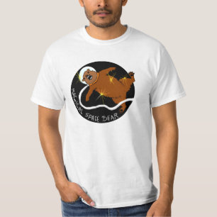 魔法の宇宙くまのTシャツ Tシャツ