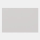 魔法の宇宙グレー ラッピングペーパーシート (正面2)