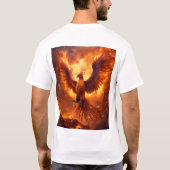 魔法の宇宙引用文Tシャツ – Mystical Tattoo A Tシャツ (裏面)
