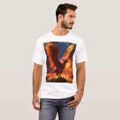 魔法の宇宙引用文Tシャツ – Mystical Tattoo A Tシャツ (正面フル)