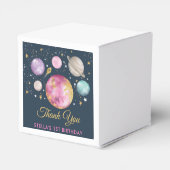 魔法の宇宙最初のトリップのまわりにサン誕生日 フェイバーボックス (裏面サイド)