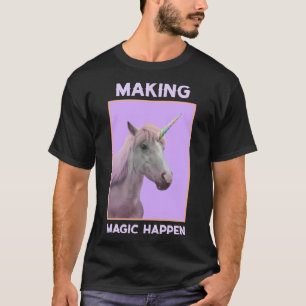 魔法の実現デザインクラシックTシャツ Tシャツ