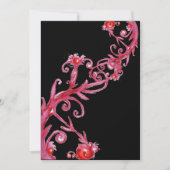 魔法の実, 赤黒 招待状 (正面)