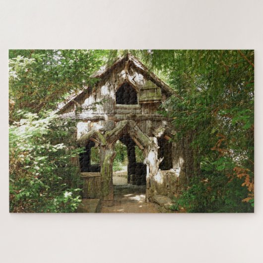 魔法の家パズル ジグソーパズル (横)