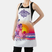 魔法の家族 エプロン (インサイチュ)