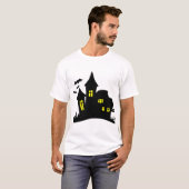 魔法の家 心霊ハロウィン Tシャツ (正面フル)