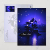 魔法の宿葉書 ポストカード (正面/裏面)