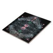 魔法の寺の幻想的な美術陶芸瓦 タイル (側面)