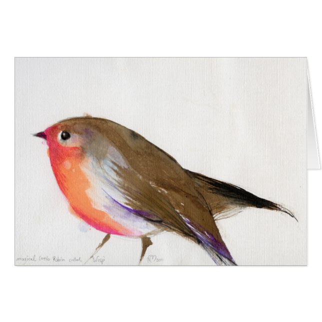 魔法の小さいロビンはWisp 2011年を電話しました (正面横)