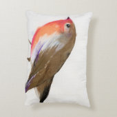 魔法の小さいロビンはWisp 2011年を電話しました アクセントクッション (裏面(縦))