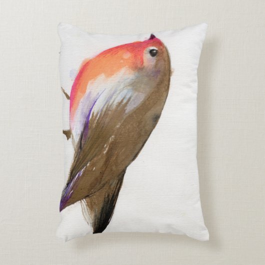 魔法の小さいロビンはWisp 2011年を電話しました アクセントクッション (正面(垂直))