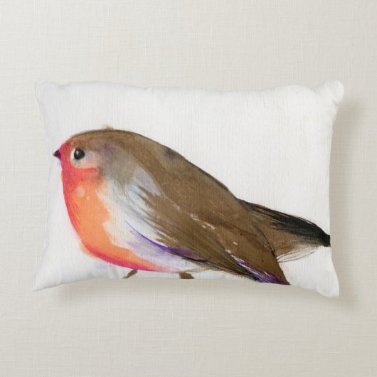 魔法の小さいロビンはWisp 2011年を電話しました アクセントクッション (裏面)