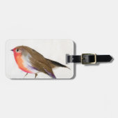 魔法の小さいロビンはWisp 2011年を電話しました ラゲッジタグ (正面横)