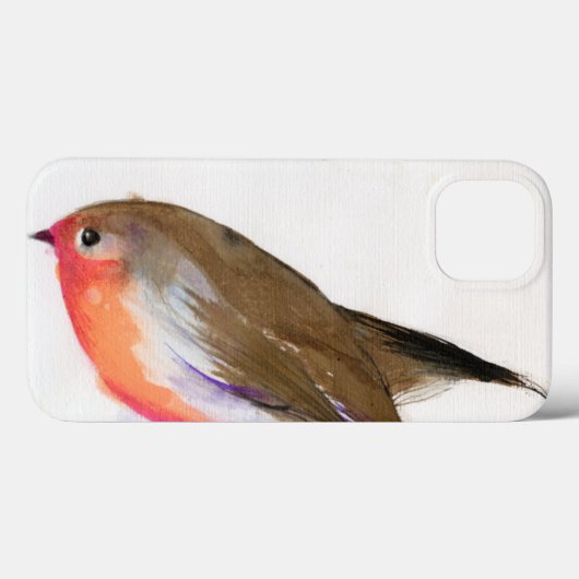 魔法の小さいロビンはWisp 2011年を電話しました Case-Mate iPhoneケース (裏面 (横))