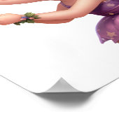 魔法の小さな漫画の妖精 ポスター (角)