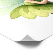 魔法の小さな漫画の妖精 ポスター (角)