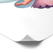 魔法の小さな漫画の妖精 ポスター (角)