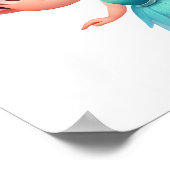 魔法の小さな漫画の妖精 ポスター (角)