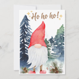 魔法の小人ホリデーグリーティングカード シーズンカード