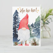 魔法の小人ホリデーグリーティングカード シーズンカード (スタンド正面)