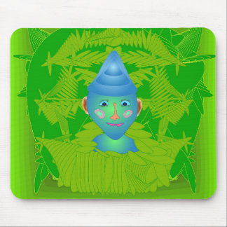 魔法の小妖精や小人アシスタント付きmaigiclMJouspad マウスパッド