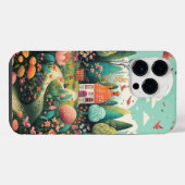 魔法の小屋 iPhoneケース (裏面横)