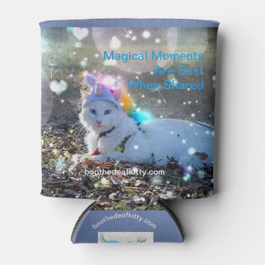 魔法の小紫！ 缶クーラー (正面)