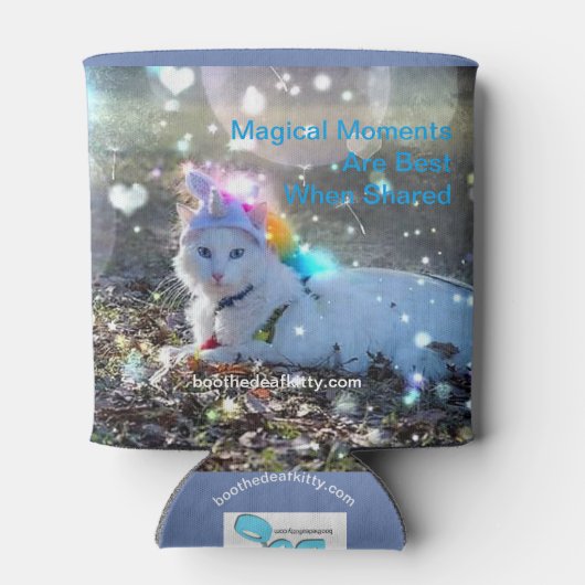 魔法の小紫！ 缶クーラー (裏面)