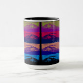 魔法の山の月カップ マグカップ (中央)