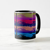魔法の山の月カップ マグカップ (正面右)