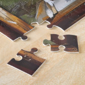 魔法の山の窓ビュー ジグソーパズル (側面)