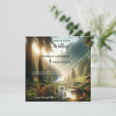 魔法の山の魅惑結婚の 招待状 (スタンド正面)