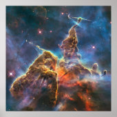 魔法の山 ポスター (正面)