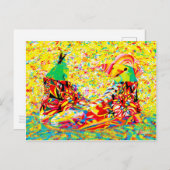 魔法の山 ポストカード (正面/裏面)