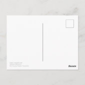 魔法の山 ポストカード (裏面)