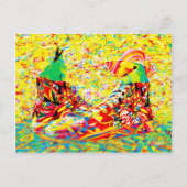 魔法の山 ポストカード (正面)